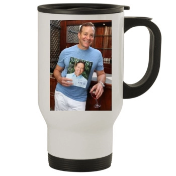 Steve Guttenberg Stainless Steel Travel Mug