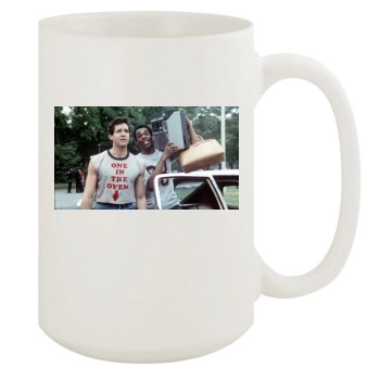 Steve Guttenberg 15oz White Mug