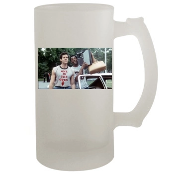 Steve Guttenberg 16oz Frosted Beer Stein