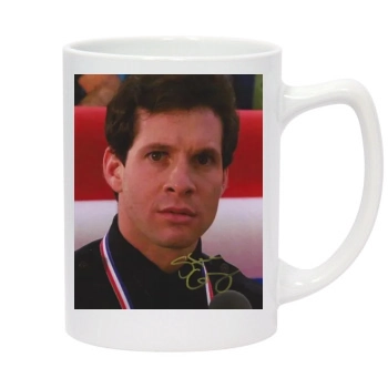 Steve Guttenberg 14oz White Statesman Mug