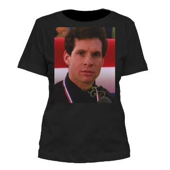 Steve Guttenberg Women's Cut T-Shirt