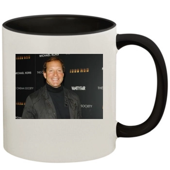 Steve Guttenberg 11oz Colored Inner & Handle Mug