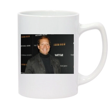 Steve Guttenberg 14oz White Statesman Mug