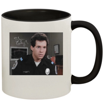 Steve Guttenberg 11oz Colored Inner & Handle Mug