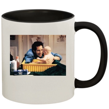 Steve Guttenberg 11oz Colored Inner & Handle Mug