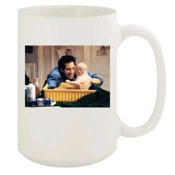 Steve Guttenberg 15oz White Mug