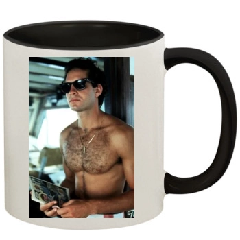 Steve Guttenberg 11oz Colored Inner & Handle Mug