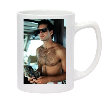 Steve Guttenberg 14oz White Statesman Mug