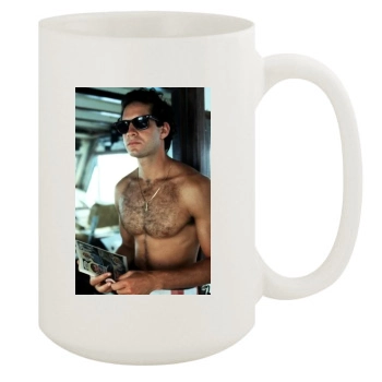 Steve Guttenberg 15oz White Mug