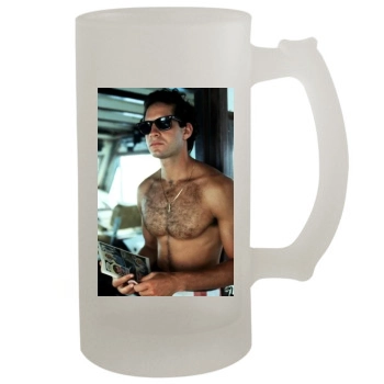 Steve Guttenberg 16oz Frosted Beer Stein