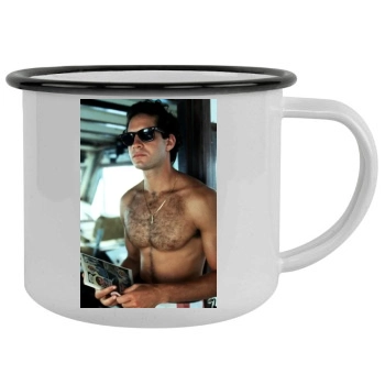 Steve Guttenberg Camping Mug