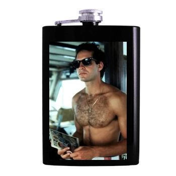 Steve Guttenberg Hip Flask