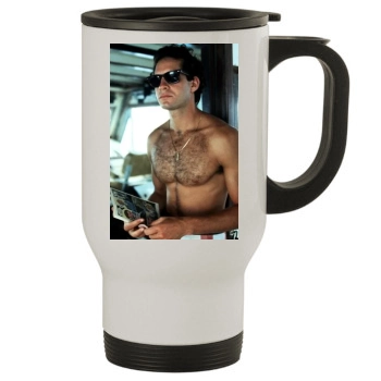 Steve Guttenberg Stainless Steel Travel Mug