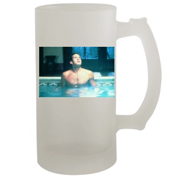 Steve Guttenberg 16oz Frosted Beer Stein