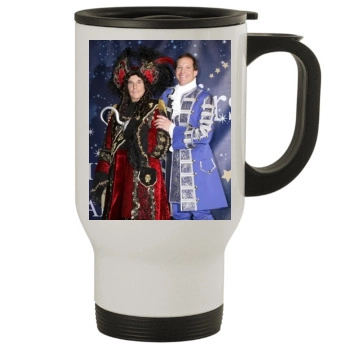 Steve Guttenberg Stainless Steel Travel Mug