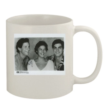 Steve Guttenberg 11oz White Mug