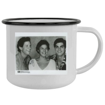 Steve Guttenberg Camping Mug