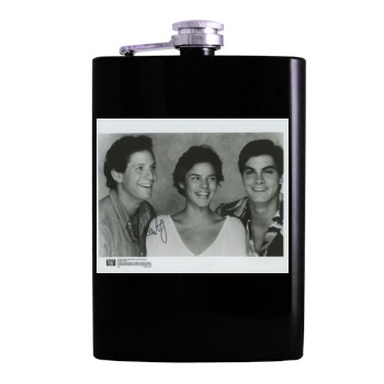 Steve Guttenberg Hip Flask