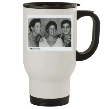 Steve Guttenberg Stainless Steel Travel Mug