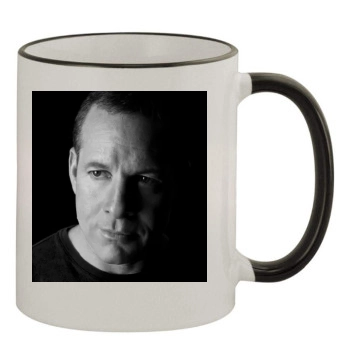 Steve Guttenberg 11oz Colored Rim & Handle Mug