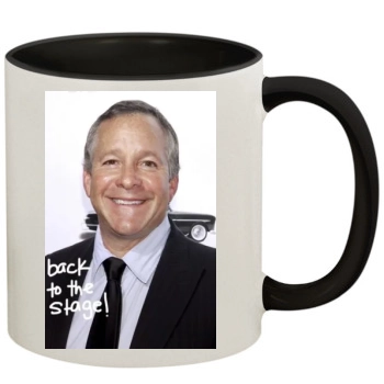 Steve Guttenberg 11oz Colored Inner & Handle Mug