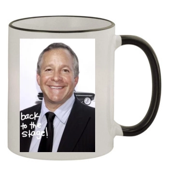 Steve Guttenberg 11oz Colored Rim & Handle Mug