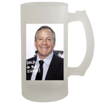 Steve Guttenberg 16oz Frosted Beer Stein