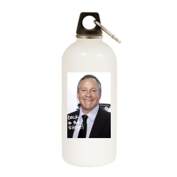 Steve Guttenberg White Water Bottle With Carabiner