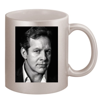 Steve Guttenberg 11oz Metallic Silver Mug