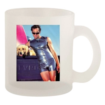 Steve Guttenberg 10oz Frosted Mug