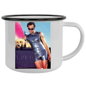 Steve Guttenberg Camping Mug