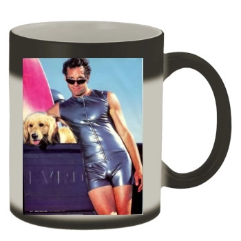 Steve Guttenberg Color Changing Mug