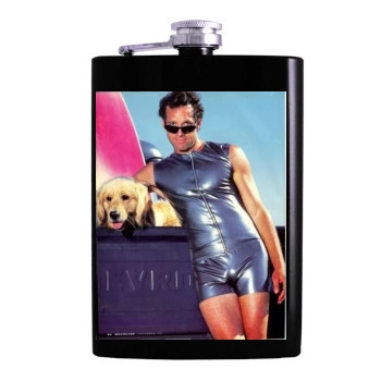 Steve Guttenberg Hip Flask