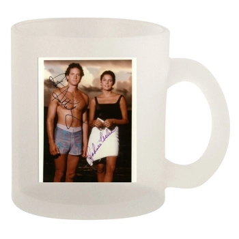 Steve Guttenberg 10oz Frosted Mug