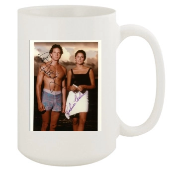 Steve Guttenberg 15oz White Mug