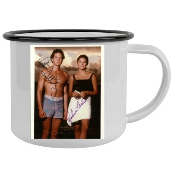 Steve Guttenberg Camping Mug