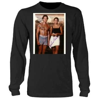 Steve Guttenberg Men's Heavy Long Sleeve TShirt