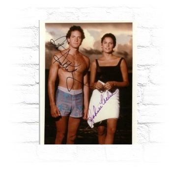 Steve Guttenberg Metal Wall Art