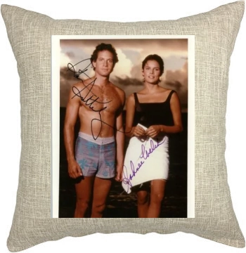 Steve Guttenberg Pillow