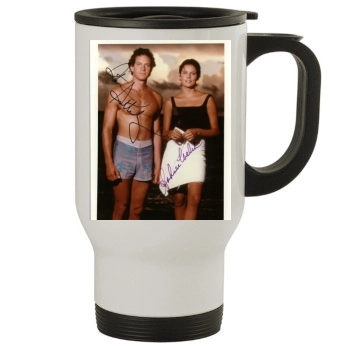 Steve Guttenberg Stainless Steel Travel Mug