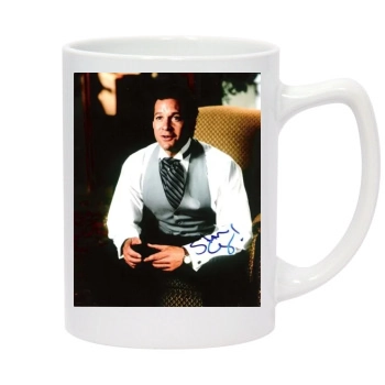 Steve Guttenberg 14oz White Statesman Mug