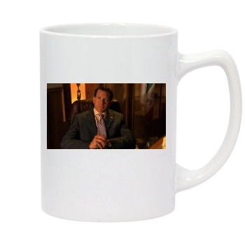 Steve Guttenberg 14oz White Statesman Mug