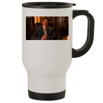 Steve Guttenberg Stainless Steel Travel Mug