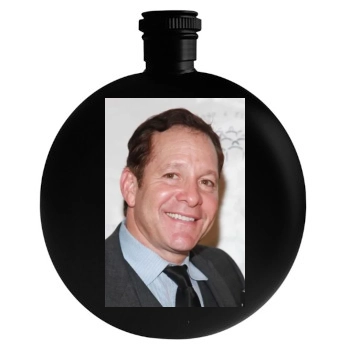 Steve Guttenberg Round Flask