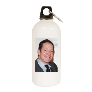 Steve Guttenberg White Water Bottle With Carabiner