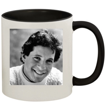 Steve Guttenberg 11oz Colored Inner & Handle Mug