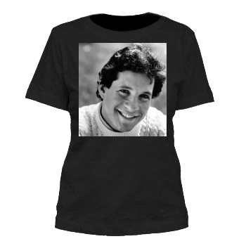 Steve Guttenberg Women's Cut T-Shirt