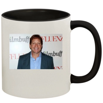 Steve Guttenberg 11oz Colored Inner & Handle Mug