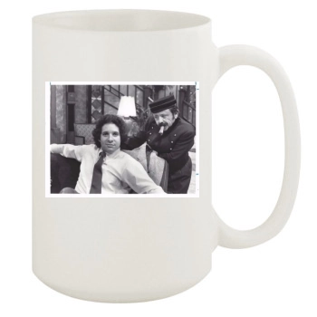 Steve Guttenberg 15oz White Mug