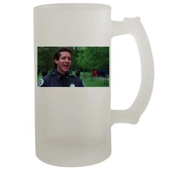 Steve Guttenberg 16oz Frosted Beer Stein